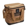 thumbnail image 3 of Bolsa Térmica Aislante Reutilizable para Viaje Y Trabajo Organizador Portátil de Alimentos con Correa Y Asa Resistente Tote de Poliéster Espacioso Ade marrón, 3 of 5
