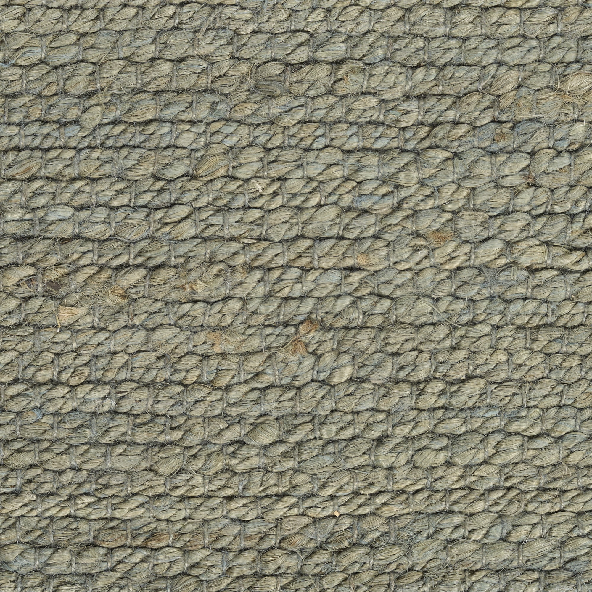 Nourison Natural Jute 2'3" x 8' Sage Farmhouse Indoor Rug