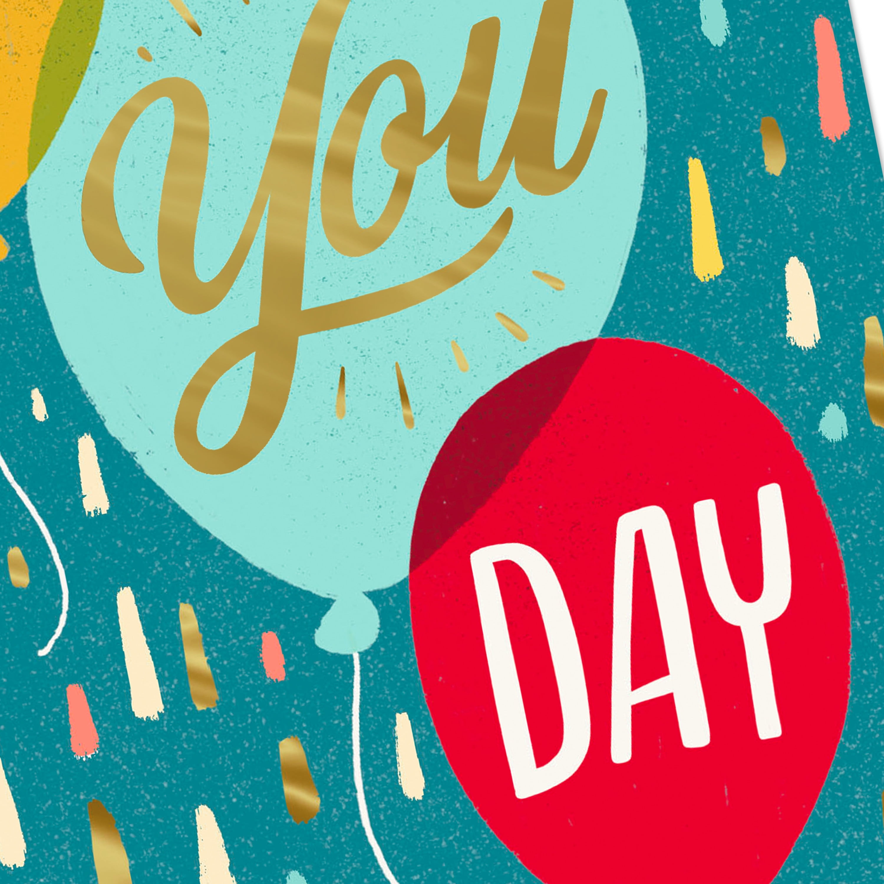 Hallmark Birthday Card