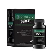 Nugenix Men's Daily Testosterone Multivitamins, 60 Count