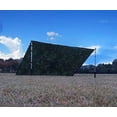 thumbnail image 4 of KEINXS Military Woodland Camo Ripstop Wet Weather Rain Poncho Camping Hiking, 4 of 7