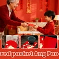 thumbnail image 2 of Daily Mix Store 18 Pcs 2026 Année du Cheval Enveloppes Rouges - Poches d'Argent Chanceux du Nouvel An Chinois Estampé Or, Sacs d'Argent en Papier Épaissis 160g pour Célébration de Festival de Printemps, Cadeau de Festival, 2 of 9