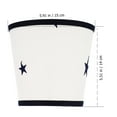thumbnail image 3 of MasteelfCA Abat-Jour Motif Étoile, Couverture de Lustre Imprimée, Couverture de Lampe Murale Décorative, 3 of 8