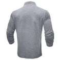 thumbnail image 6 of Mens Thermal Shirts Long Sleeve Slim Fit Lightweight Casual Shirts Pullover Workout T-Shirt &Christmas Tshirts, 6 of 8