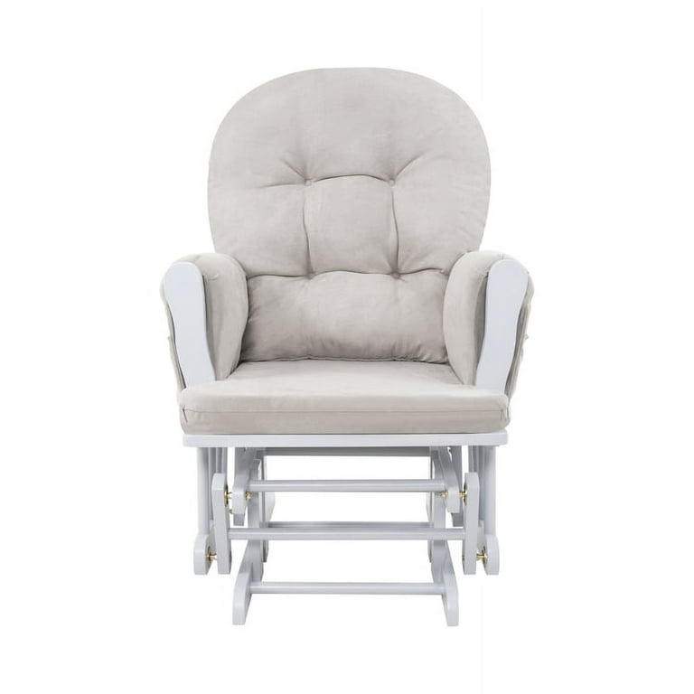 Brisbane Nursery Glider & Ottoman Sets, Glider Recliner Nursery Rocking  Chair, Nursery Glider Rocker with Ottoman, Reclining Gliders & Chairs for