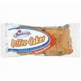 thumbnail image 2 of Hostess Coffee Cakes, Cinnamon Streusel, 2.89 Ounce, 8 Count BONUS 1 Hostess Coffee Cake Individually Wrapped, 2 of 2