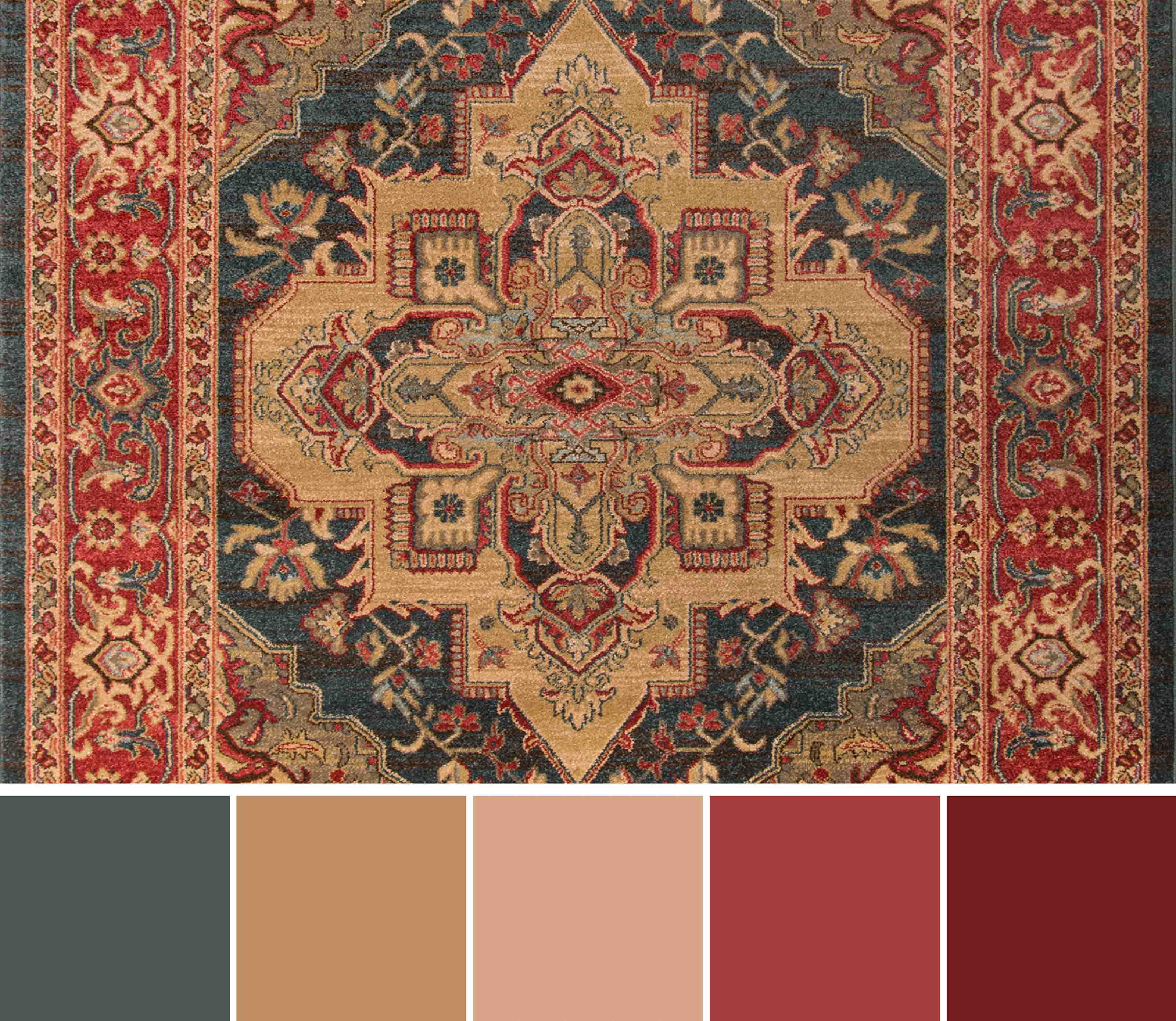 ECARPET Lux Tapis pour Salon, Chambre, Salle A Manger, Entrée