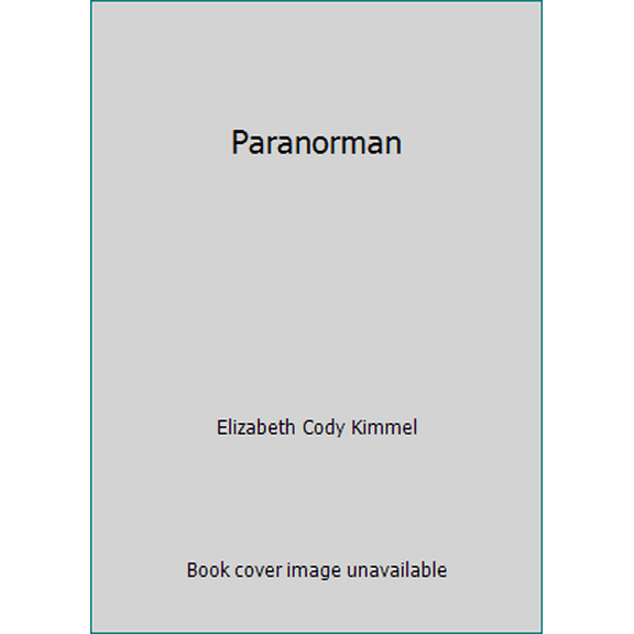 Pre-Owned Paranorman (Paperback) 0316231851 9780316231855