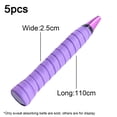 thumbnail image 2 of Absorb Moisture Racquet Grip Tape Advanced Elasticity Overgrip for Tennis Badminton Racquetball Grip, 2 of 5