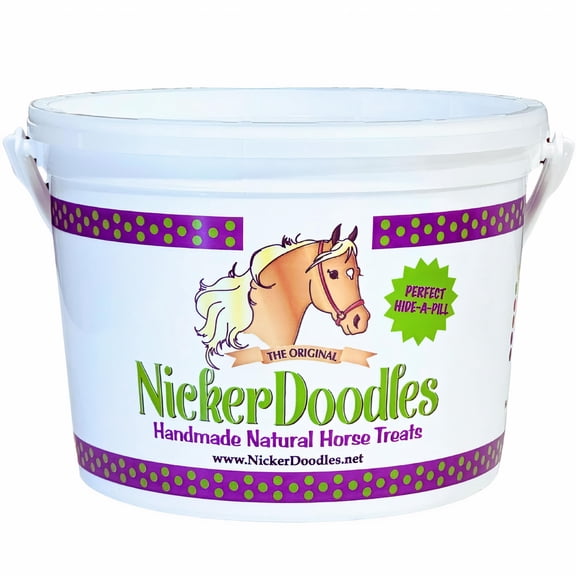 Golosinas para Caballos NickerDoodles 2.3 kg Suaves para Entrenamiento