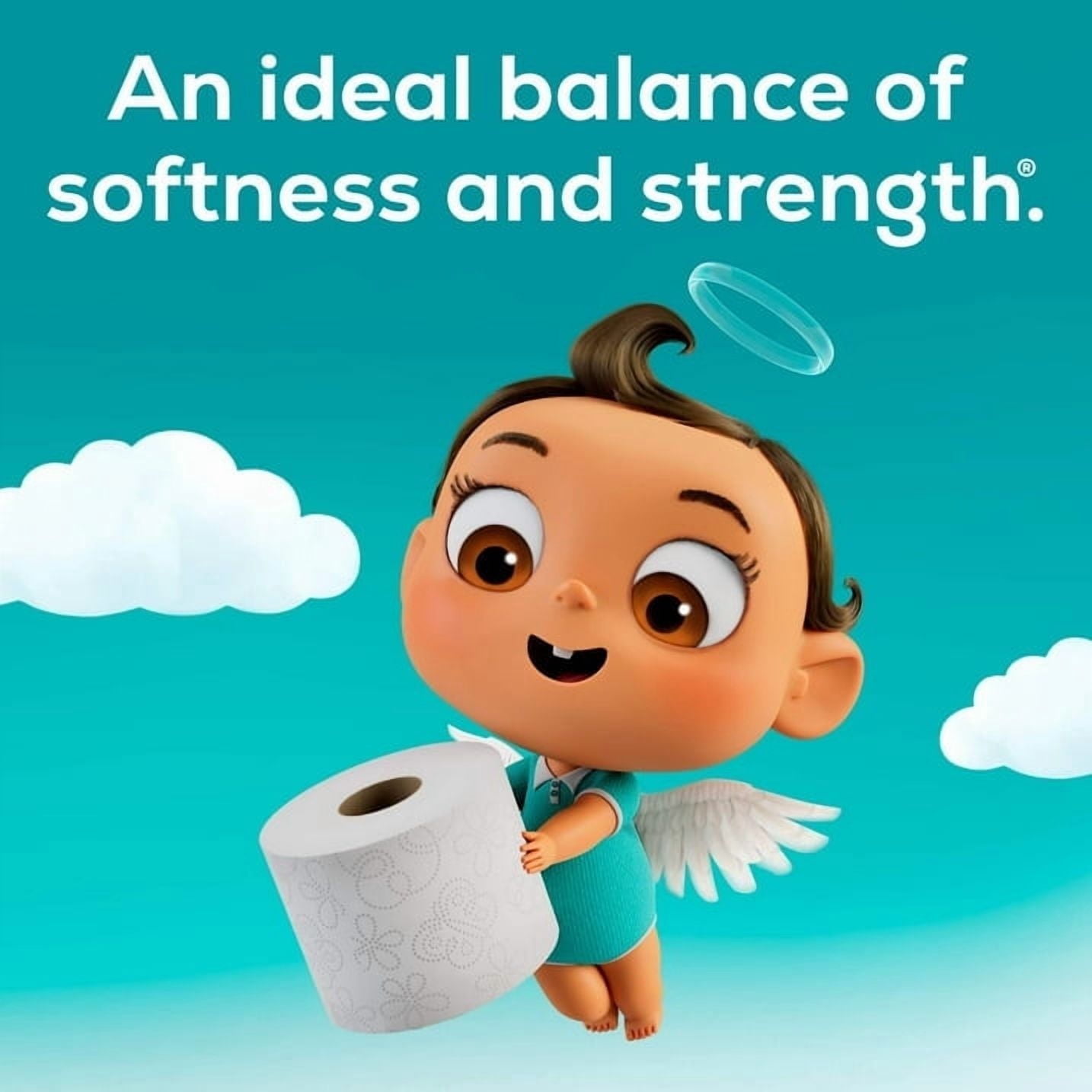 2 pack Angel Soft Household Embossed 2-Ply Pulp Septic Safe Toilet Paper Unscented&nbsp;9 Count Rolls