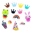 thumbnail image 2 of Parches de Hierro Macarena 13 piezas decorativos emblema adornos bordados para Ropa adulto, 2 of 8