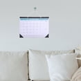 thumbnail image 2 of English Calendar Monthly Organizer 18 Month Calendar Wall Hanging Calendar, 2 of 7
