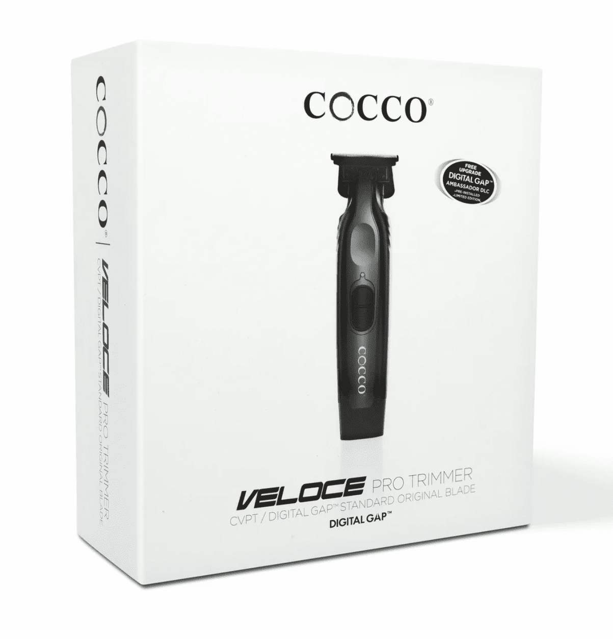 coco.a  Cocco® Veloce Pro Trimmer: Precision, DLC Blade, High-Torque