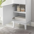 thumbnail image 6 of Modway Render 17" Particleboard and Laminate Bathroom Vanity Cabinet in White, 6 of 6