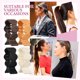 thumbnail image 5 of BESTYASH 8Ud Accesorios Para Clips De Garra Multicolor Para Peinados Con Coleta, 5 of 6