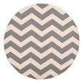 thumbnail image 2 of Safavieh Courtyard Grey Indoor Outdoor Rug - Square 4', 2 of 3