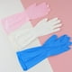thumbnail image 5 of Guantes de cocina Runskmd para lavar platos y limpieza del hogar, de látex reutilizables., 5 of 7