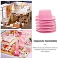 thumbnail image 4 of Shisuyan Cowboy Hat Pink 6Pcs 3.5X3.1X1.6In, 4 of 8