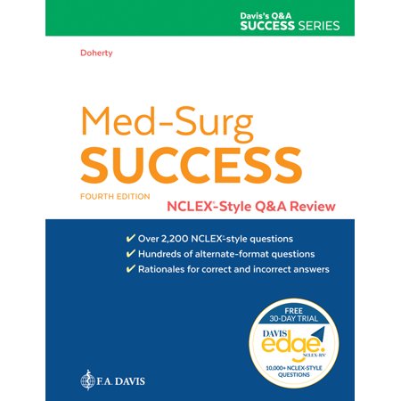 UPC: 9781719640534 | Med-Surg Success: Nclex-Style Q&A Review (Paperback)