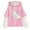 Pink, variant on Womens Cute Bear Sweatshirts Oversized Hoodies Pullover Tops Patchwork Hooded Kawaii Sweater for Women With Personality Bag Z-Mint Green XL