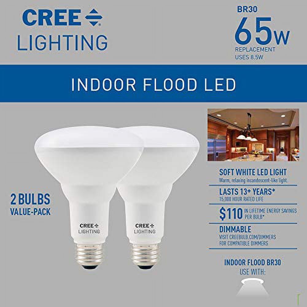 Cree 65w br30 deals