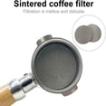 thumbnail image 4 of Filtro de café de disco sinterizado de acero inoxidable Spot 316L, pastillas de café sinterizadas de precisión de 100 micrones, 4 of 5