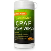 EnduriMed CPAP Wipes Unscented CPAP Mask Wipes 70 ct