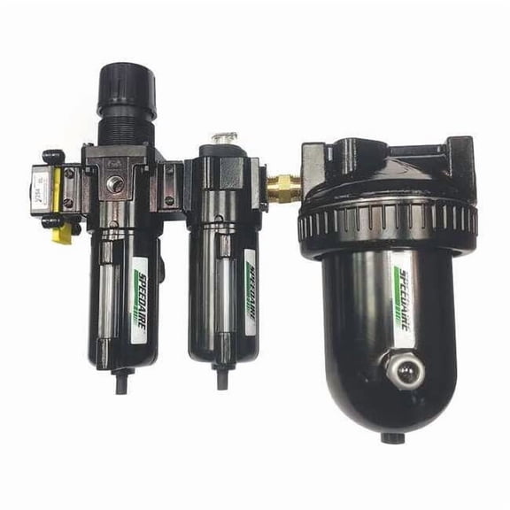 Speedaire Desiccant Dryer, 4 Stage, 15 CFM 4UDK5