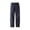 Navy, variant on Pants for Men for The Autumn and Winter Of Solid Color Casual Down Pants Are Loose and Large Sized with Elastic Waists