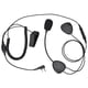 thumbnail image 2 of K Head Radio Walkie talkie motocicleta bicicleta impermeable PTT casco auriculares, 2 of 5