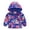 Sky Blue, variant on Dakiuu Baby Clothes Summer Fall Rain Jacket with Hoodies for Boy Girl Toddler Kids Lightweight Zip up Long Sleeve Windbreaker Coat Windproof Outwear Raincoat
