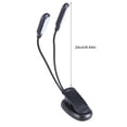 thumbnail image 3 of USB Charging LED Clip Lamp Reading Light Study Lamp with Two neck 10 Brightness Beads for Books Camping Flexible, 3 of 8