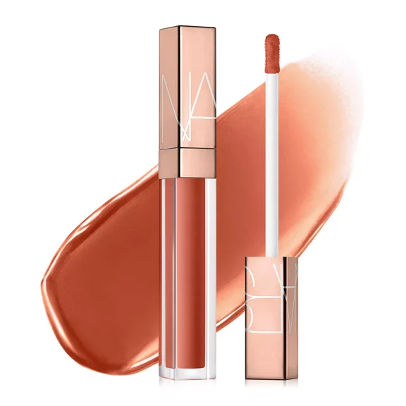 NARS Afterglow Lip Shine Hydrating Gloss | Shade Make A Move | 0.17 Oz / 5.5 mL