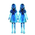 thumbnail image 1 of QualitChoice Scary Girl Ghosts Plug In With Ground Stake Twin Yard Signs Height 40cm For Courtyard Suitable For Courtyard Decoration 2pcs, 1 of 6