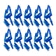 thumbnail image 1 of M Buder 100 Piezas Culatines de Flecha de Plástico Inserción 6.2mm Repuesto para Arco Tiro Deportivo Accesorios Color Azul Alta Visibilidad, 1 of 9