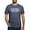 Heather Navy, variant on CafePress - Arguingexplright1b T Shirt - Mens Tri-blend T-Shirt