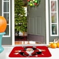 thumbnail image 1 of Christmas Bathroom Shower Mat Xmas 5 4 2 Santa Claus Printed Toilet Absorbent Non Slip Bathing Rugs Household Decor, Type 15, 1 of 6