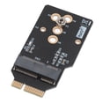 thumbnail image 3 of Adaptador de clave M.2 A/E a 12+6 pines Módulo WIFI6 a tarjeta de interfaz de 12+6 pines para AX200 AX201 AX210 para BCM94360CS2 BCM943224PCIEBT2, 3 of 5