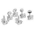 thumbnail image 1 of Clé d'Accord de Cordes, 6 Pcs Style Rétro Installation Facile Piquets d'Accord de Guitare Électrique Professionnels pour Remplacement Or, Noir, Argent, 1 of 8