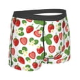 thumbnail image 2 of KLL Strawberry Men's Cotton Boxer Briefs Underwear-Large, 2 of 8