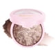 thumbnail image 4 of Paleta de polvos bronceadores multicolor Pearl Shimmer de 9 g con espejo - Maquillaje de 4 tonos compacto para sombras de ojos resaltadoras de contorno - Polvos compactos de cobertura modulable con, 4 of 5