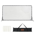 thumbnail image 2 of Iron Soccer Rebounder Net 12x6FT - Portable Football Training Aid for Backyard, Solo & Team Drills - Bonus Carry Bag Included, 2 of 7