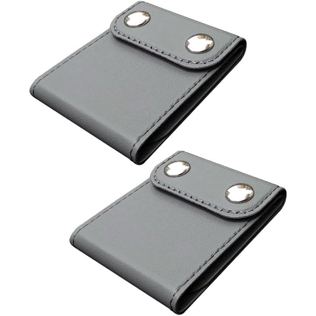 Ajusteur de Ceinture de Sécurité Confortable pour Voiture - 2 Pièces - Positionneur de Ceinture de Sécurité Gris - Régleur de Ceinture Universel pour Tous les Types de Véhicules