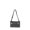 CHARCOAL GREY, variant on Loop Boxy Silhouette Bag Knot-Adjustable Strap Convertible Crossbody Shoulder Design