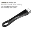 thumbnail image 3 of Uxcell Pan Replacement Handle Black 183mm/7.2inch with Screw Nonstick Saucepan Cookware Skillet Stainless Steel Handle, 3 of 5