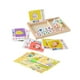 thumbnail image 4 of Juego de matemáticas Palabra Juego de ortografía Habilidad motora fina Aprendizaje preescolar Montessori Alfabeto educativo Juguete Niñas Niños, 4 of 9