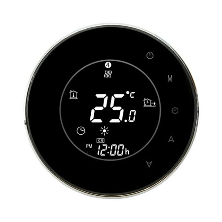 Digital “Thermostat ”WiFi Remote Control LCD Display Programmable Easy Temperature Controller for Smart Home (Best Programmable Remote Control)