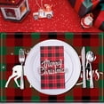 thumbnail image 4 of Mantel navideño Xihbxyly para mujeres decoración de mesa para sala de estar, 4 of 6