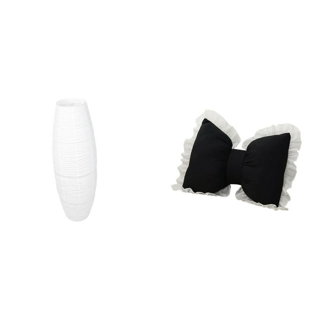 Lámpara De Pie Con Pantalla Sencilla, Protector De Bombilla De Papel, Accesorios Modernos Para Dormitorio, Hotel, Cojín Con Lazo, Sofá, Cómoda Mesilla De Noche, Estudio, Oficina, Silla,